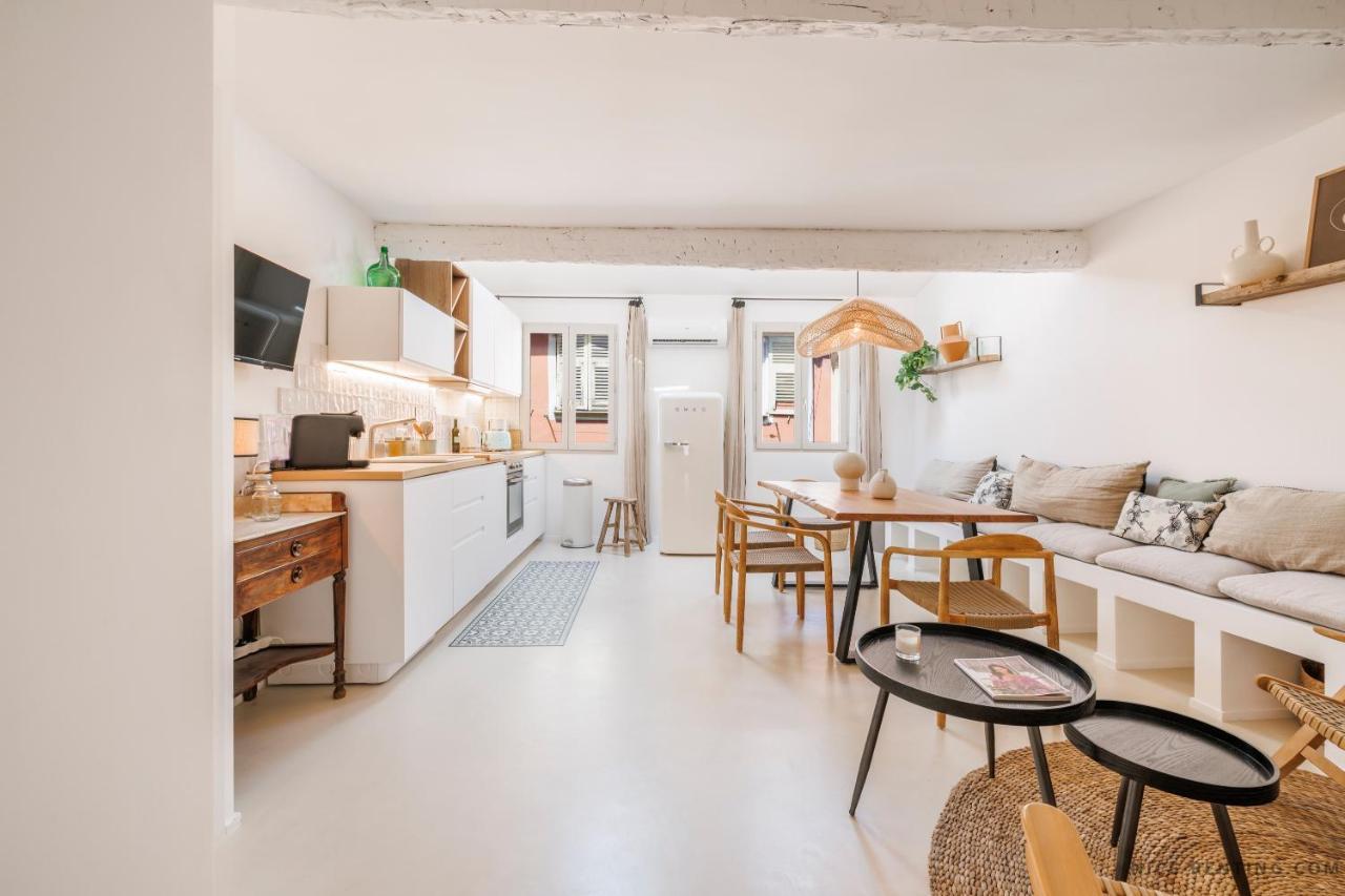 Nice Renting - Neuve - Luxury Triplex Old Town Massena Garibaldi - 4 Bedroom - Ac Екстер'єр фото