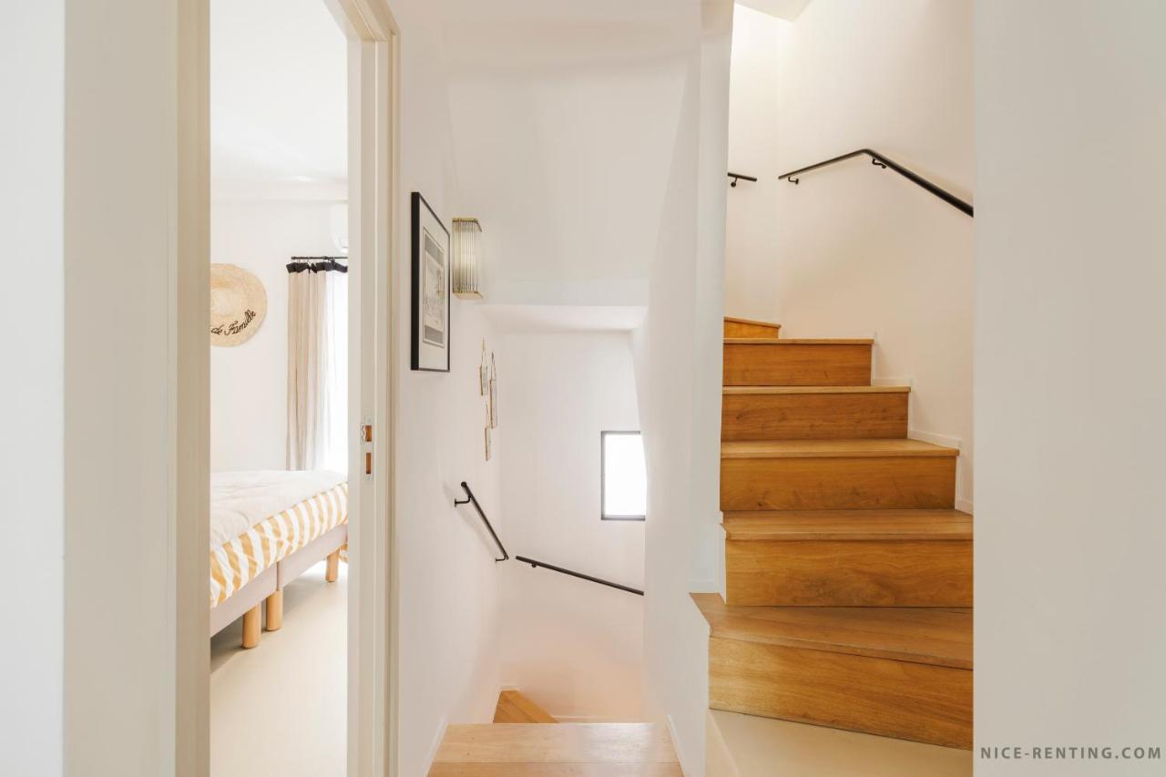 Nice Renting - Neuve - Luxury Triplex Old Town Massena Garibaldi - 4 Bedroom - Ac Екстер'єр фото