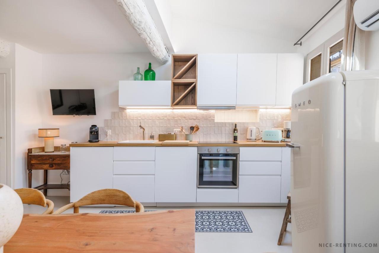 Nice Renting - Neuve - Luxury Triplex Old Town Massena Garibaldi - 4 Bedroom - Ac Екстер'єр фото