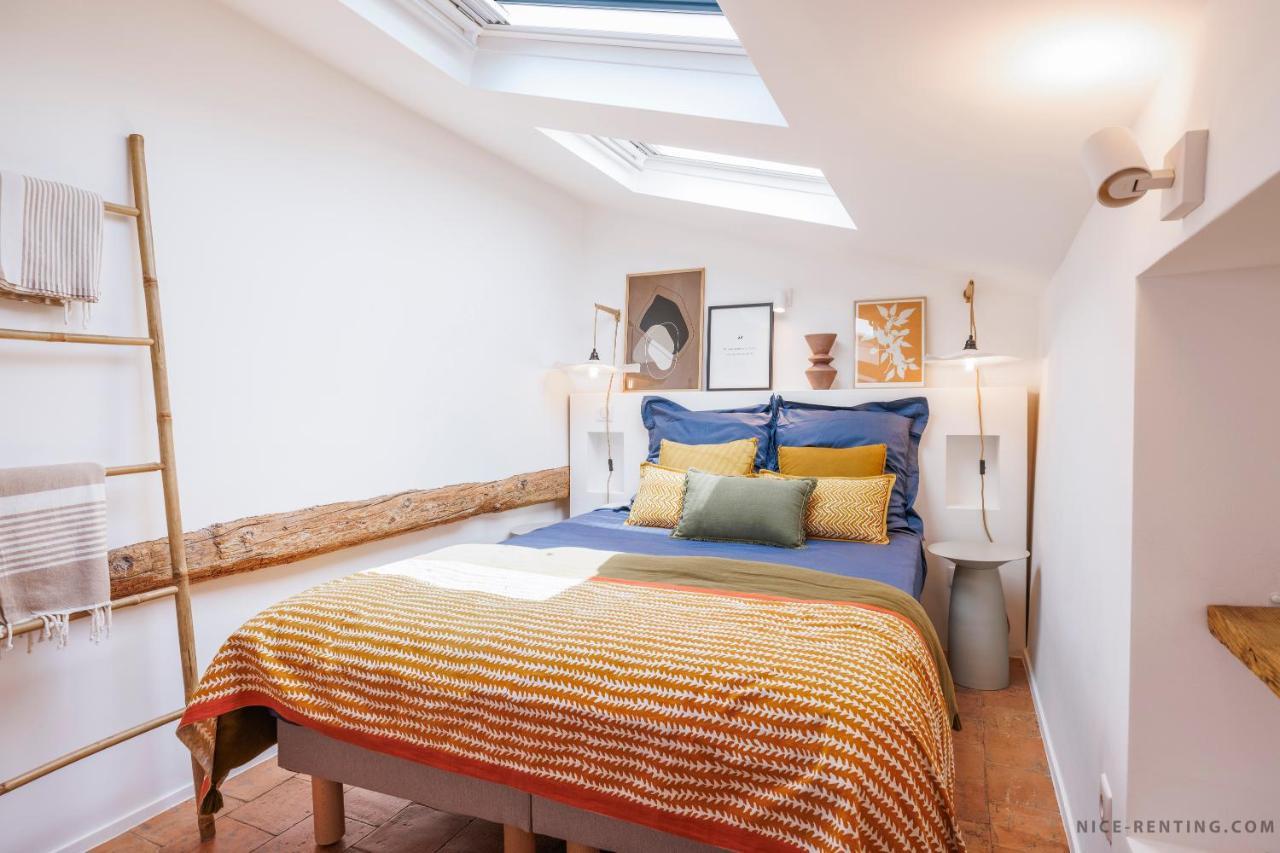 Nice Renting - Neuve - Luxury Triplex Old Town Massena Garibaldi - 4 Bedroom - Ac Екстер'єр фото