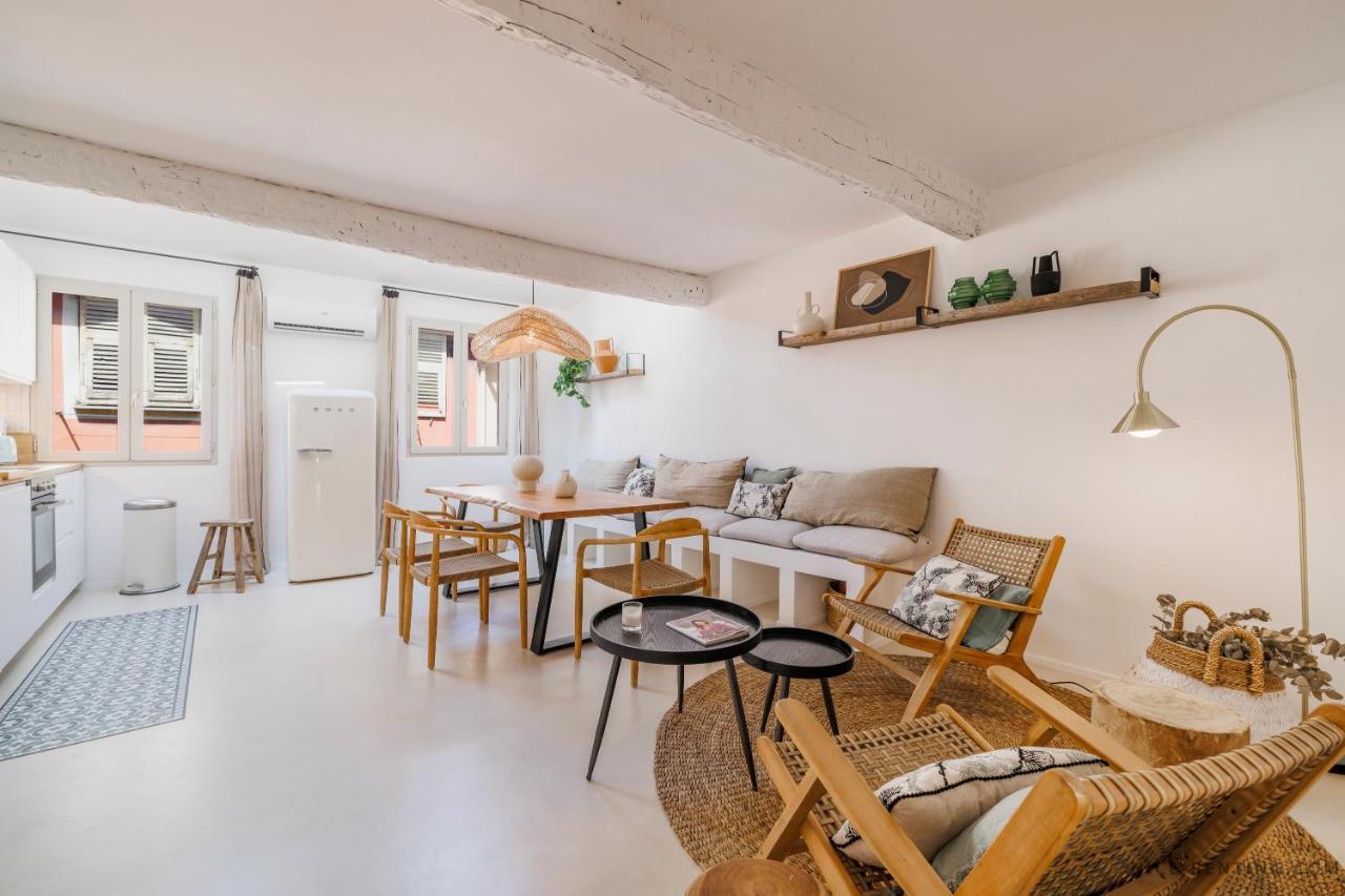 Nice Renting - Neuve - Luxury Triplex Old Town Massena Garibaldi - 4 Bedroom - Ac Екстер'єр фото