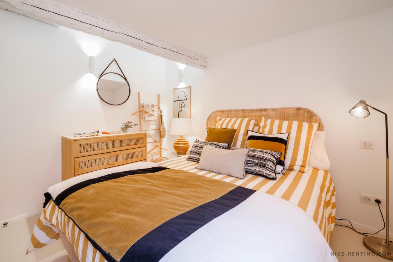 Nice Renting - Neuve - Luxury Triplex Old Town Massena Garibaldi - 4 Bedroom - Ac Екстер'єр фото