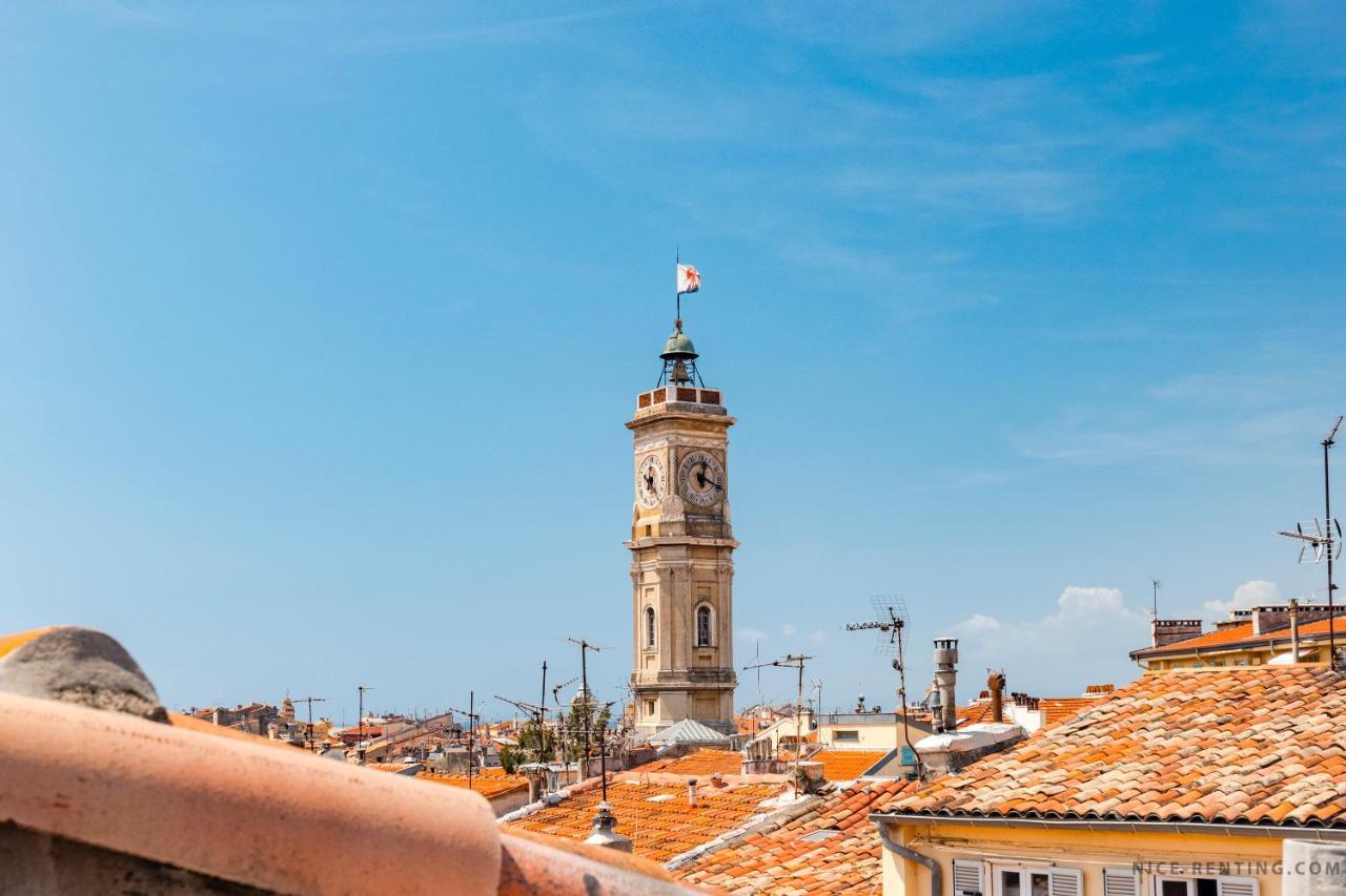 Nice Renting - Neuve - Luxury Triplex Old Town Massena Garibaldi - 4 Bedroom - Ac Екстер'єр фото